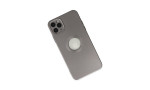 Newface iPhone 11 Pro Max Kılıf Vamos Lens Silikon - Gri