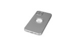 Newface iPhone 11 Pro Max Kılıf Vamos Lens Silikon - Gümüş