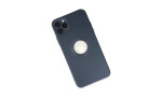 Newface iPhone 11 Pro Max Kılıf Vamos Lens Silikon - Lacivert