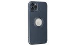 Newface iPhone 11 Pro Max Kılıf Vamos Lens Silikon - Mavi