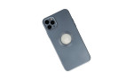 Newface iPhone 11 Pro Max Kılıf Vamos Lens Silikon - Mavi