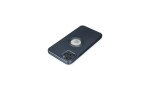 Newface iPhone 11 Pro Max Kılıf Vamos Lens Silikon - Mavi