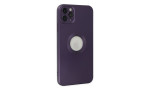 Newface iPhone 11 Pro Max Kılıf Vamos Lens Silikon - Mor