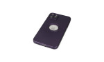 Newface iPhone 11 Pro Max Kılıf Vamos Lens Silikon - Mor