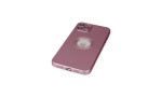 Newface iPhone 11 Pro Max Kılıf Vamos Lens Silikon - Rose Gold
