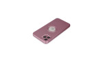 Newface iPhone 11 Pro Max Kılıf Vamos Lens Silikon - Rose Gold