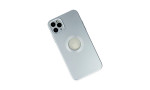 Newface iPhone 11 Pro Max Kılıf Vamos Lens Silikon - Sierra Blue