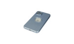 Newface iPhone 11 Pro Max Kılıf Vamos Lens Silikon - Sierra Blue