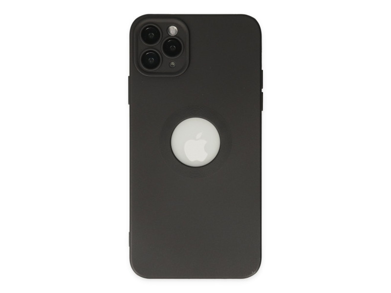 Newface iPhone 11 Pro Max Kılıf Vamos Lens Silikon - Siyah
