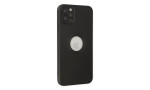 Newface iPhone 11 Pro Max Kılıf Vamos Lens Silikon - Siyah