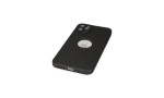 Newface iPhone 11 Pro Max Kılıf Vamos Lens Silikon - Siyah