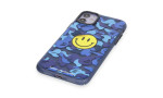 Newface iPhone 12 Kılıf Apollo Magneticsafe Desenli Kapak - Apollo Mavi - 1