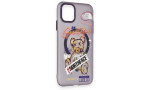 Newface iPhone 12 Kılıf Apollo Magneticsafe Desenli Kapak - Apollo Mor - 2