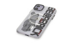 Newface iPhone 12 Kılıf Apollo Magneticsafe Desenli Kapak - Apollo Şeffaf - 1