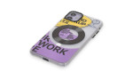 Newface iPhone 12 Kılıf Apollo Magneticsafe Desenli Kapak - Apollo Şeffaf - 6
