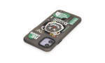 Newface iPhone 12 Kılıf Apollo Magneticsafe Desenli Kapak - Apollo Siyah - 2