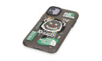 Newface iPhone 12 Kılıf Apollo Magneticsafe Desenli Kapak - Apollo Siyah - 2