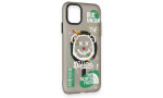 Newface iPhone 12 Kılıf Apollo Magneticsafe Desenli Kapak - Apollo Siyah - 2