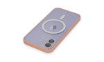 Newface iPhone 12 Kılıf Grand Magneticsafe Kapak - Pembe