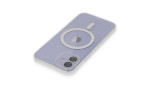 Newface iPhone 12 Kılıf Grand Magneticsafe Kapak - Şeffaf