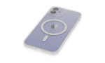 Newface iPhone 12 Kılıf Grand Magneticsafe Kapak - Şeffaf