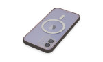 Newface iPhone 12 Kılıf Grand Magneticsafe Kapak - Siyah