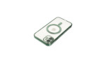 Newface iPhone 12 Kılıf Kross Magneticsafe Kapak - Koyu Yeşil