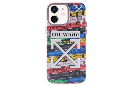 Newface iPhone 12 Kılıf Prada Desenli Kapak - Prada Mavi - 2