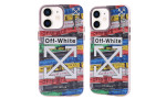 Newface iPhone 12 Kılıf Prada Desenli Kapak - Prada Mavi - 2