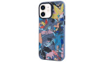 Newface iPhone 12 Kılıf Prada Desenli Kapak - Prada Pembe - 1