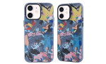 Newface iPhone 12 Kılıf Prada Desenli Kapak - Prada Pembe - 1