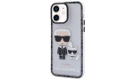 Newface iPhone 12 Kılıf Prada Desenli Kapak - Prada Şeffaf - 1