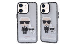 Newface iPhone 12 Kılıf Prada Desenli Kapak - Prada Şeffaf - 1