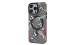 Newface iPhone 12 Pro Kılıf Apollo Magneticsafe Desenli Kapak - Apollo Siyah - 3
