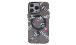 Newface iPhone 12 Pro Kılıf Apollo Magneticsafe Desenli Kapak - Apollo Siyah - 3
