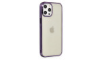 Newface iPhone 12 Pro Kılıf Element Silikon - Mor