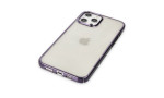 Newface iPhone 12 Pro Kılıf Element Silikon - Mor