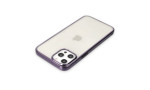 Newface iPhone 12 Pro Kılıf Element Silikon - Mor