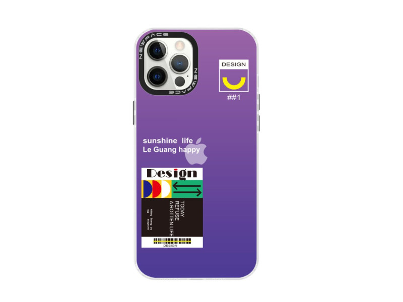 Newface iPhone 12 Pro Kılıf Estoril Desenli Kapak - Estoril - 4
