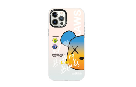 Newface iPhone 12 Pro Kılıf Estoril Desenli Kapak - Estoril - 6