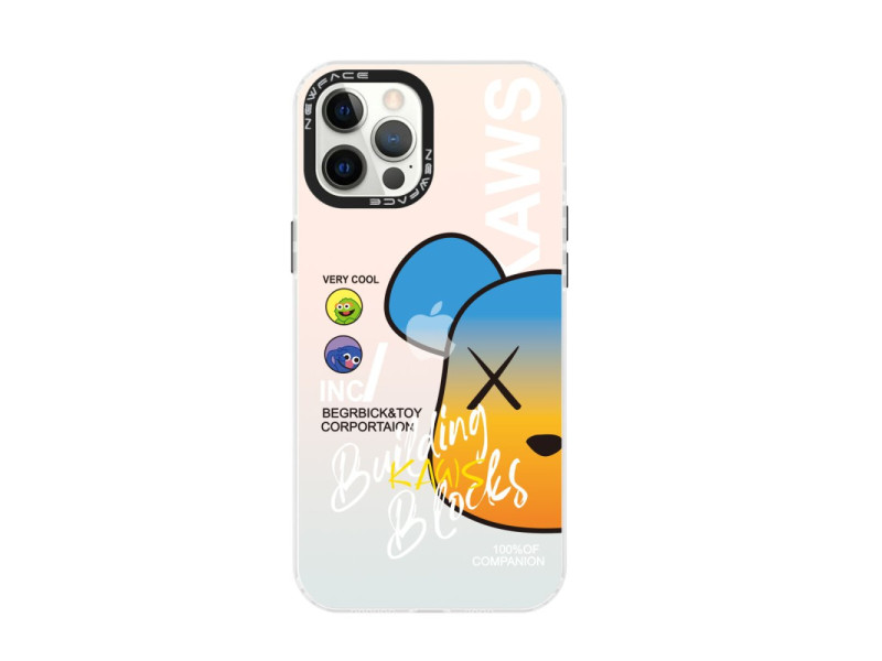 Newface iPhone 12 Pro Kılıf Estoril Desenli Kapak - Estoril - 6