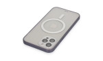 Newface iPhone 12 Pro Kılıf Grand Magneticsafe Kapak - Mor