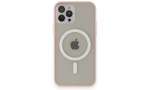 Newface iPhone 12 Pro Kılıf Grand Magneticsafe Kapak - Pembe