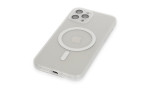 Newface iPhone 12 Pro Kılıf Grand Magneticsafe Kapak - Şeffaf