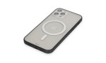 Newface iPhone 12 Pro Kılıf Grand Magneticsafe Kapak - Siyah