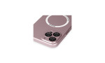 Newface iPhone 12 Pro Kılıf Jack Magneticsafe Lens Silikon - Rose Gold