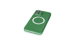 Newface iPhone 12 Pro Kılıf Jack Magneticsafe Lens Silikon - Yeşil