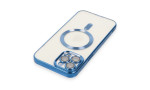 Newface iPhone 12 Pro Kılıf Kross Magneticsafe Kapak - Sierra Blue