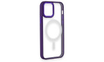 Newface iPhone 12 Pro Kılıf Room Magneticsafe Silikon - Derin Mor