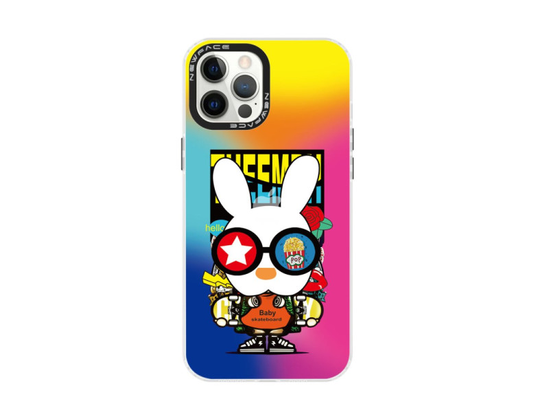 Newface iPhone 12 Pro Max Kılıf Estoril Desenli Kapak - Estoril - 10